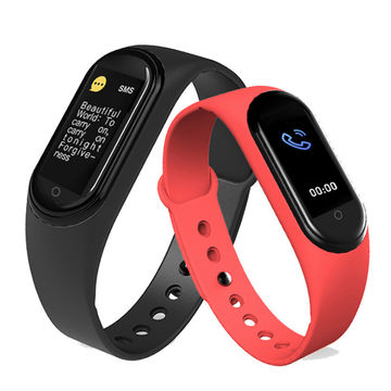 M5 Smart Sport Bracelet BT Call Phone Watches Wristband Funda Reloj Health Monitoring