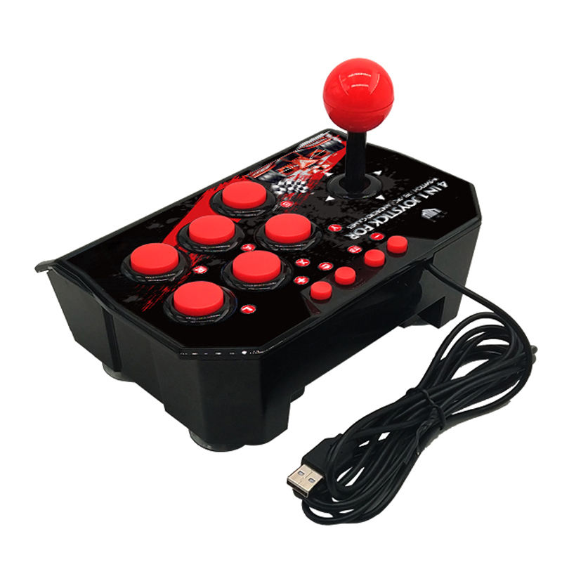 Switch Gamepad, Support Double Players Connecting Two Joysticks