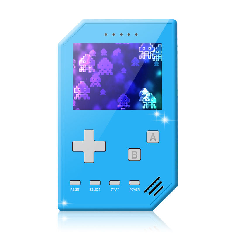 8 Bits TV Game Controller, 400 Handheld Mobile Game Console, Power Bank 